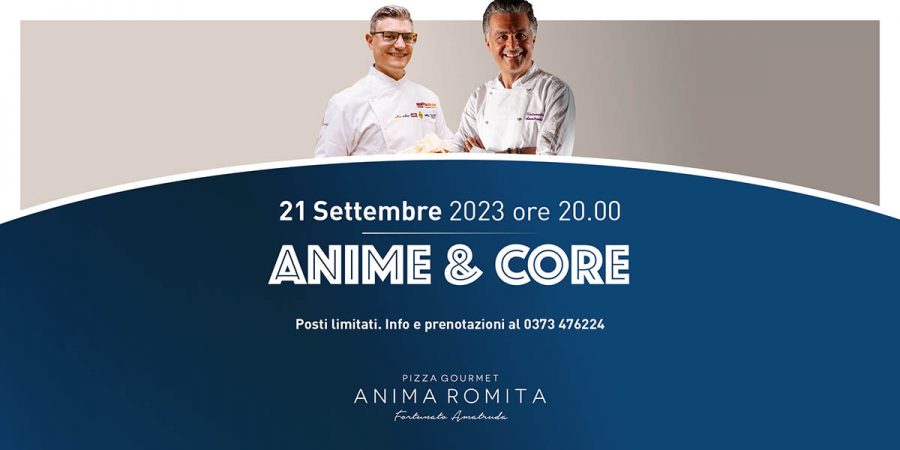 “Anima e Core”: il 21 settembre Fortunato Amatruda ospita lo chef Stefano Scolari