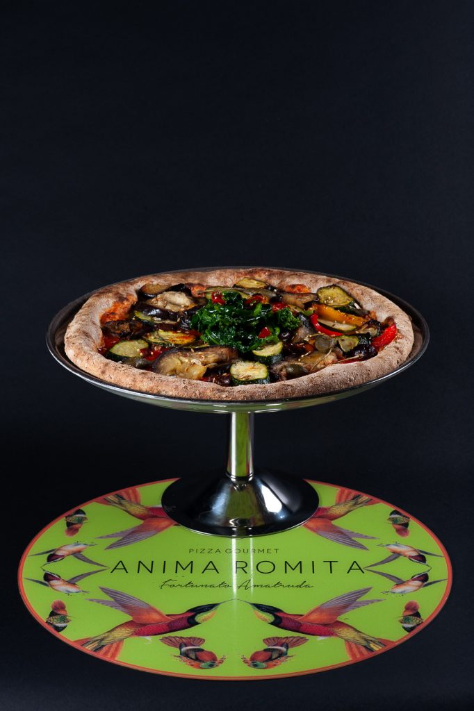 Pizza Tramonti Fortunato Amatruda Anima Romita