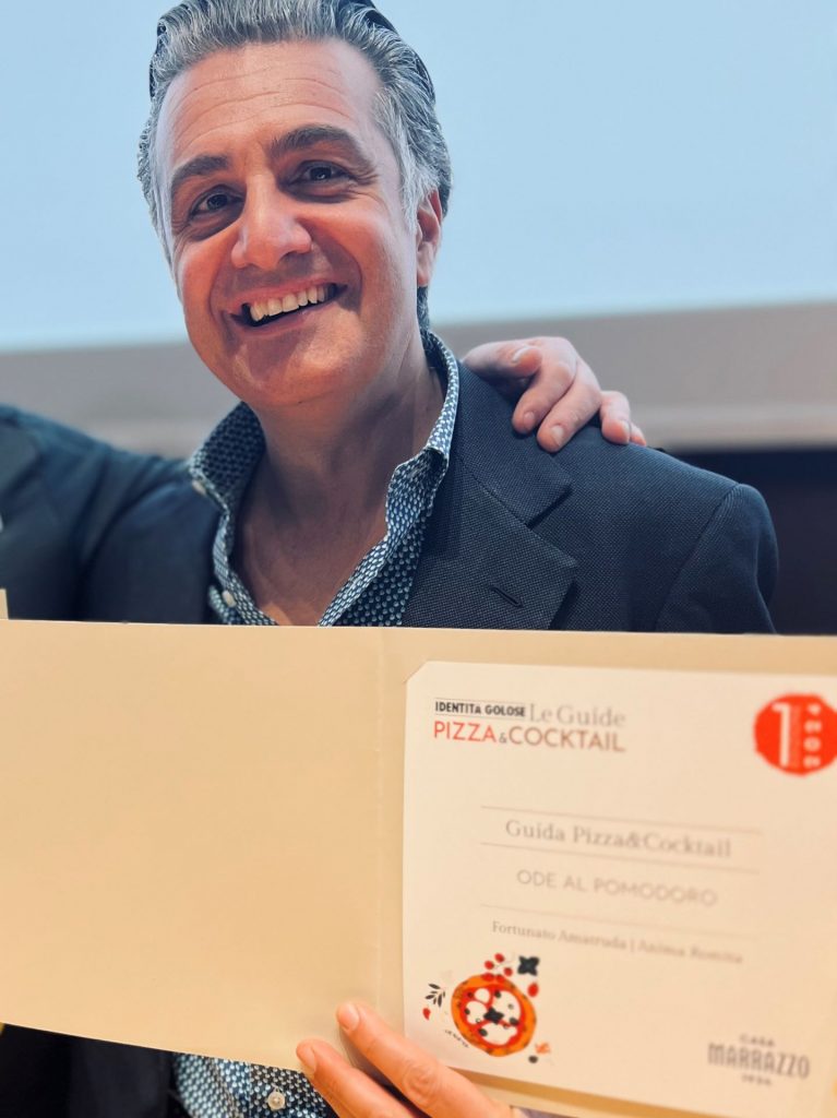 Anima romita premio pizza Identità golose