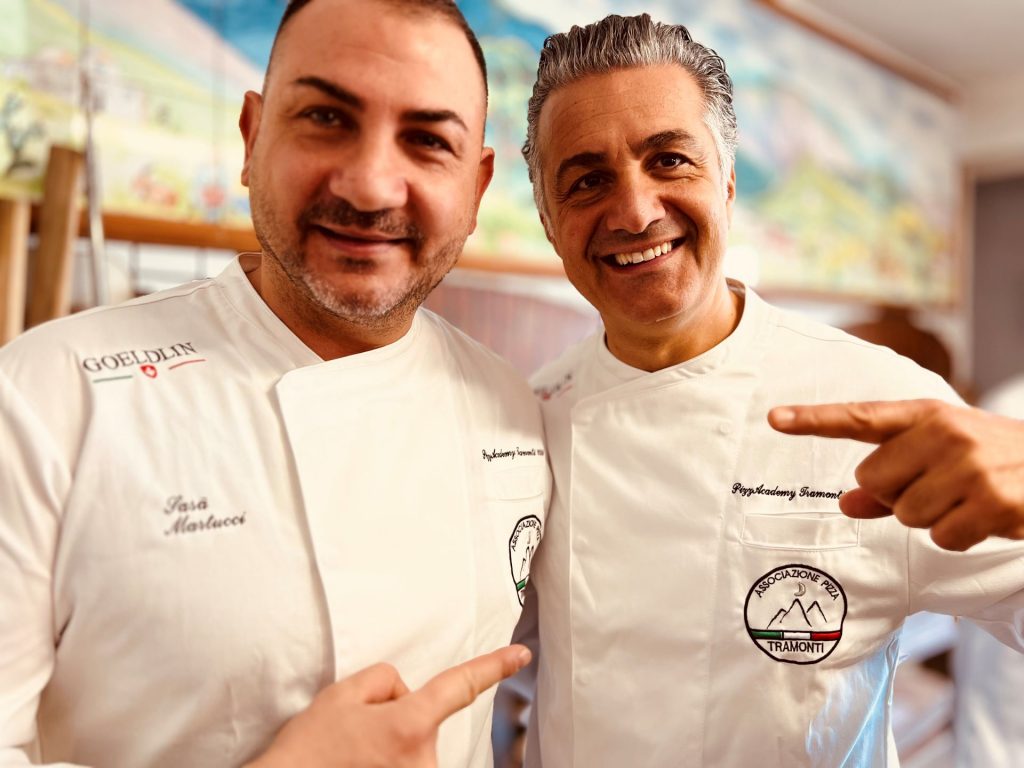 Fortunato Amatruda Anima Romita Pizzacademy Tramonti