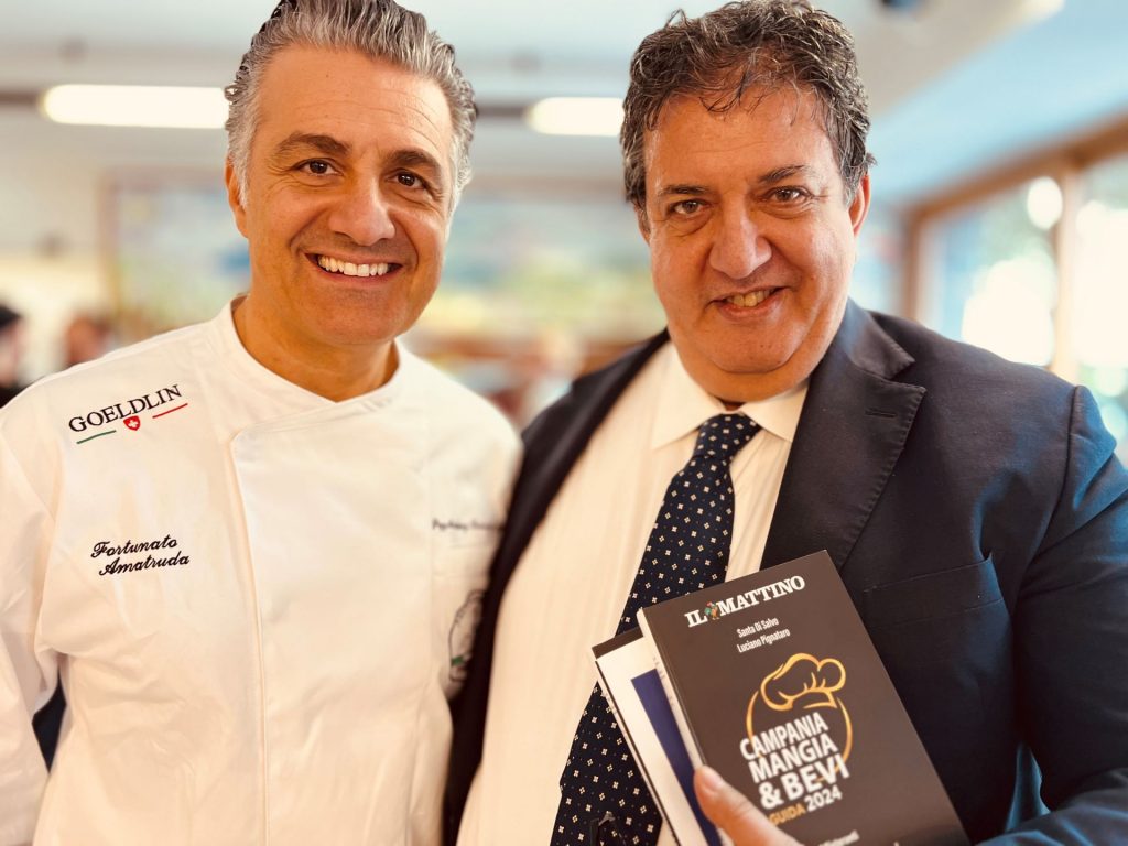 Fortunato Amatruda Anima Romita Pizzacademy Tramonti