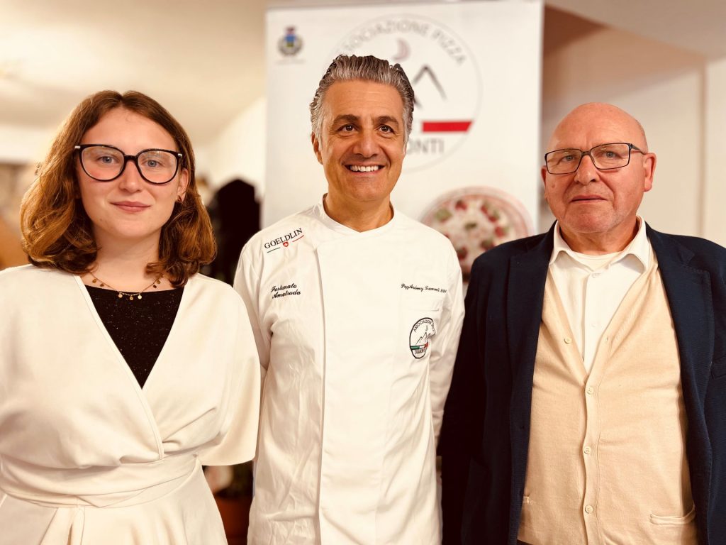 Fortunato Amatruda Anima Romita Pizzacademy Tramonti