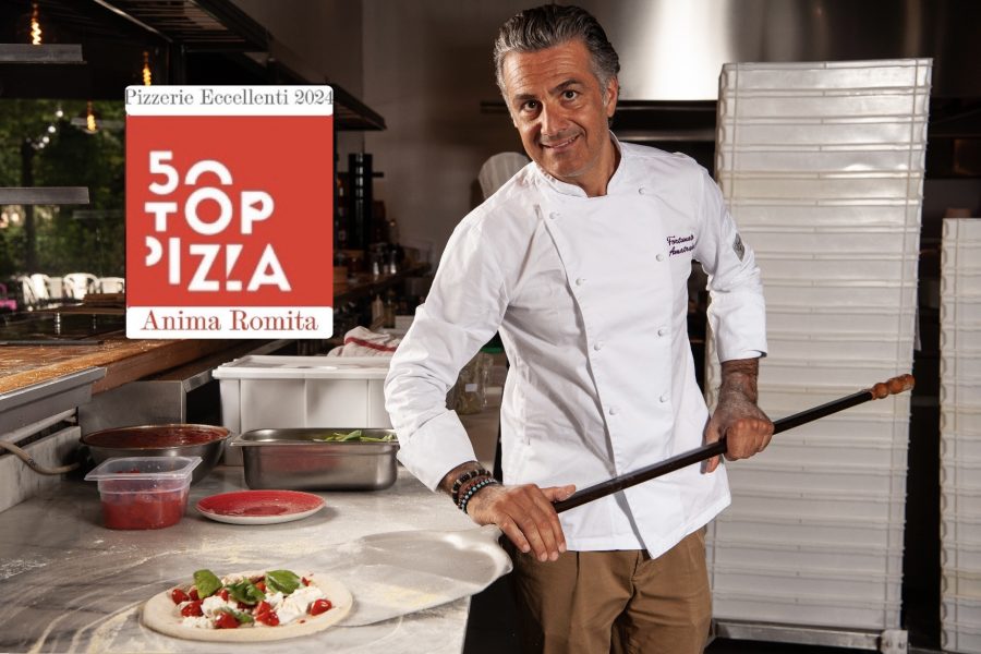 ANIMA ROMITA SI CONFERMA PIZZERIA ECCELLENTE PER LA GUIDA 50 TOP PIZZA 2024 ED È ANCORA L’UNICA PIZZERIA IN GUIDA DELLA PROVINCIA DI CREMONA