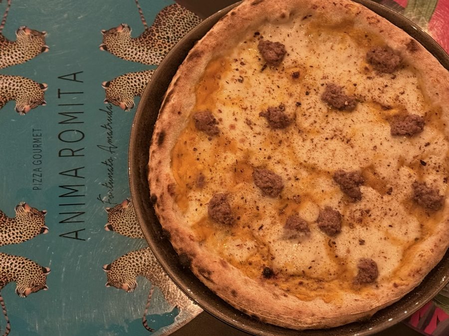 La pizza del mese di novembre sa proprio di Autunno!