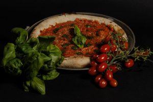 Anima Romita pizza veg