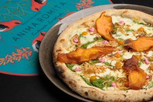 Anima Romita pizza veg
