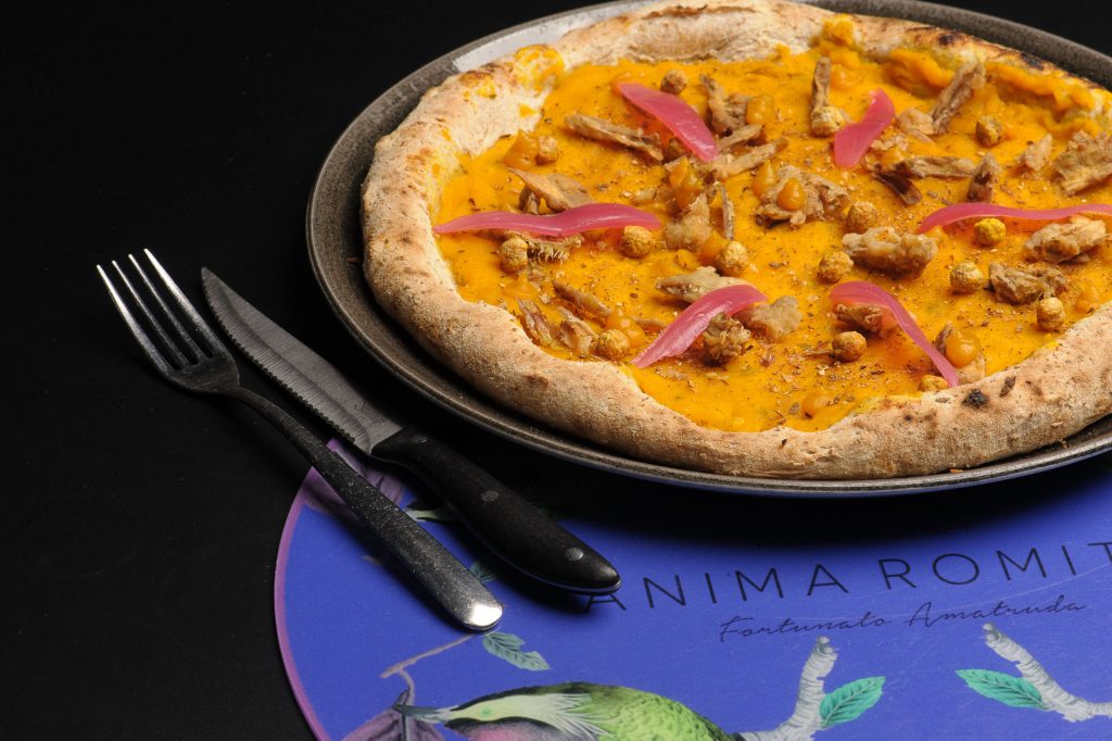 Anima Romita pizza veg