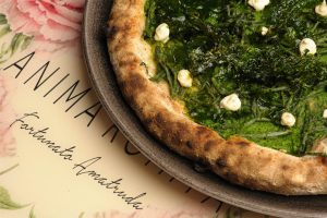 Anima Romita pizza veg
