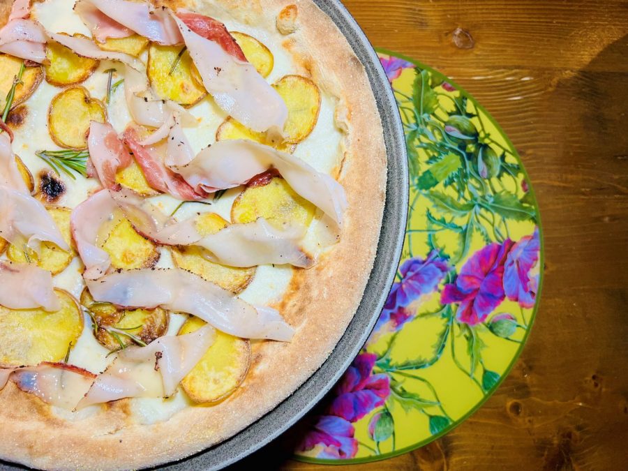 La pizza del mese di febbraio preannuncia un imporante progetto sul Territorio!