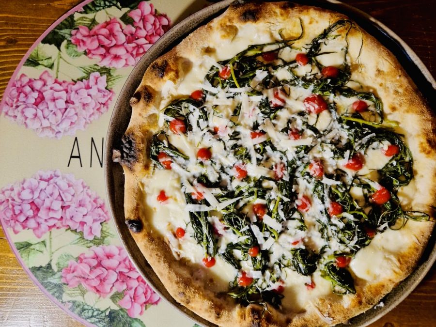 La pizza del mese di maggio profuma di primavera